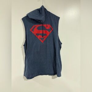 DC Comics Superman Dark Gray Hoodie
